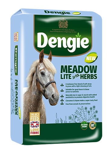 DENGIE sieczka Meadow Lite with Herbs 15 kg - Cavalo