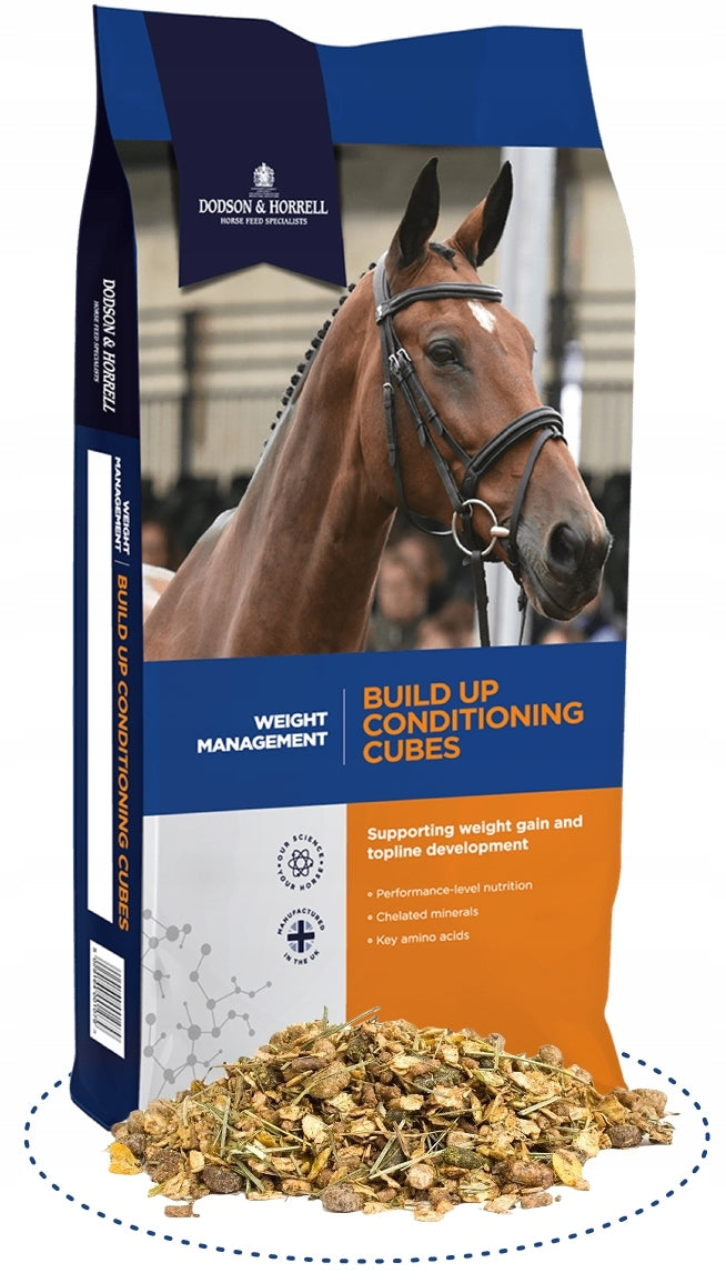 Pasza Dodson&Horrell Build Up Conditioning Cubes 20 kg - Cavalo