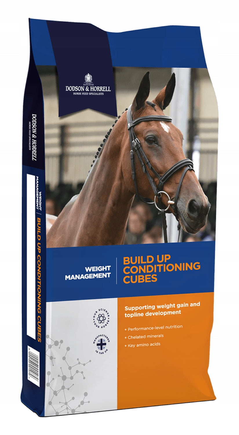 Pasza Dodson&Horrell Build Up Conditioning Cubes 20 kg - Cavalo