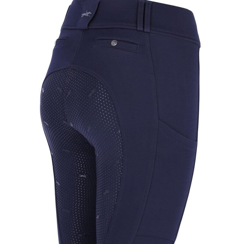 Schockemohle Bryczesy Dorina dark navy - Cavalo