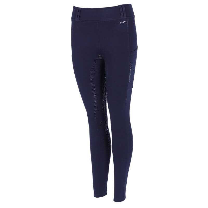 Schockemohle Bryczesy Dorina dark navy - Cavalo