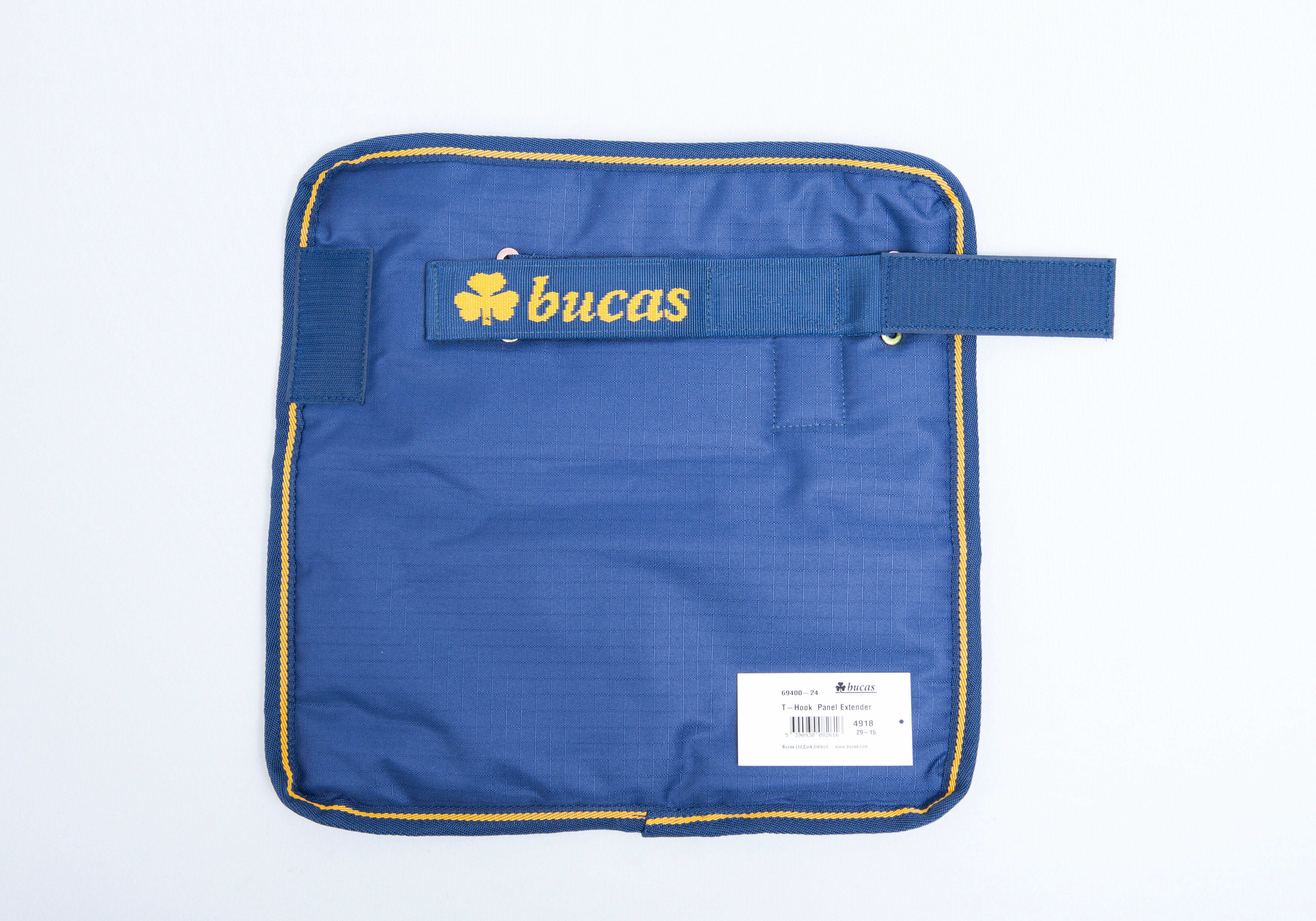 Poszerzenie do derki Bucas Extender Standard 24 cm – Navy - Cavalo