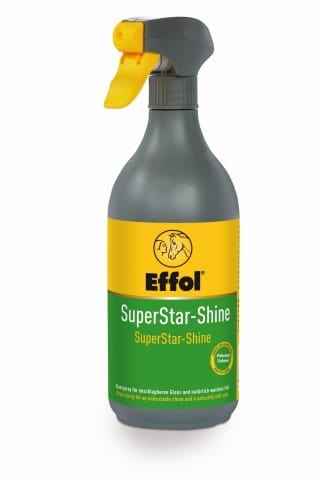 Nabłyszczający spray do sierści grzywy i ogona Effol SuperStar Shine 750ml
