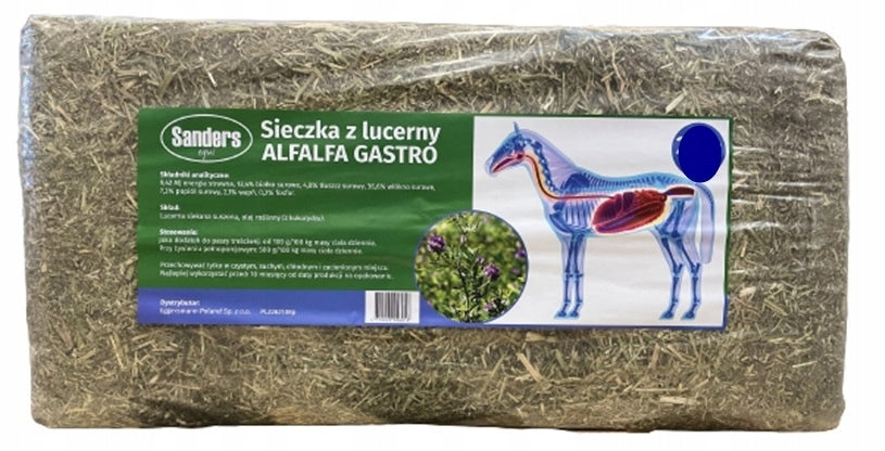 Eggersmann Alfa Gastro Plus Sieczka z lucerny 18 kg - Cavalo