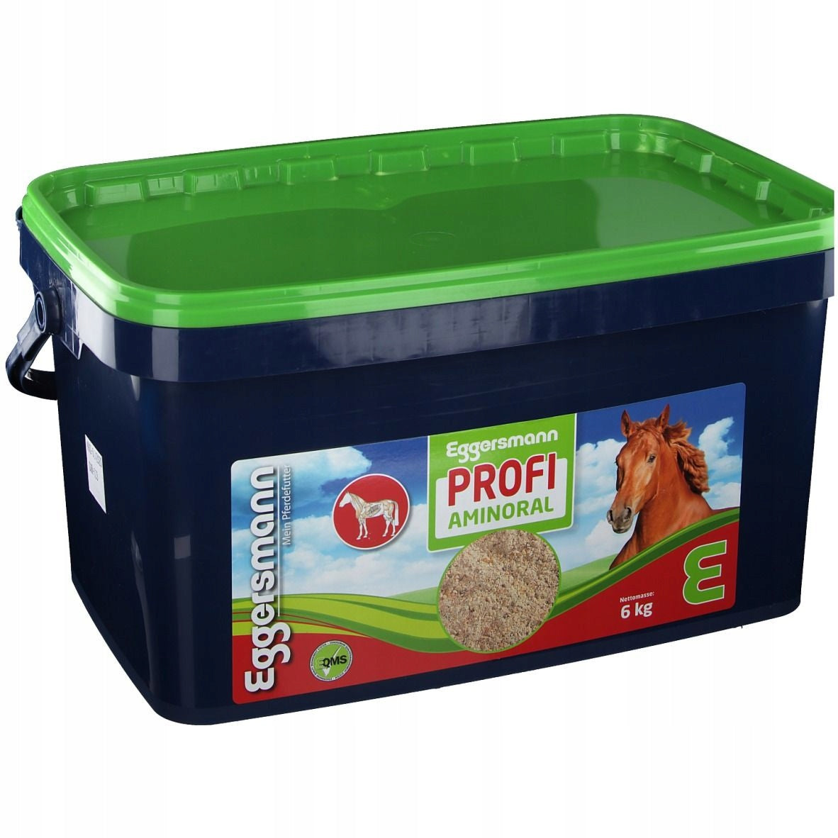 Eggersmann Profi Aminoral rozwój muskulatury 6 kg - Cavalo