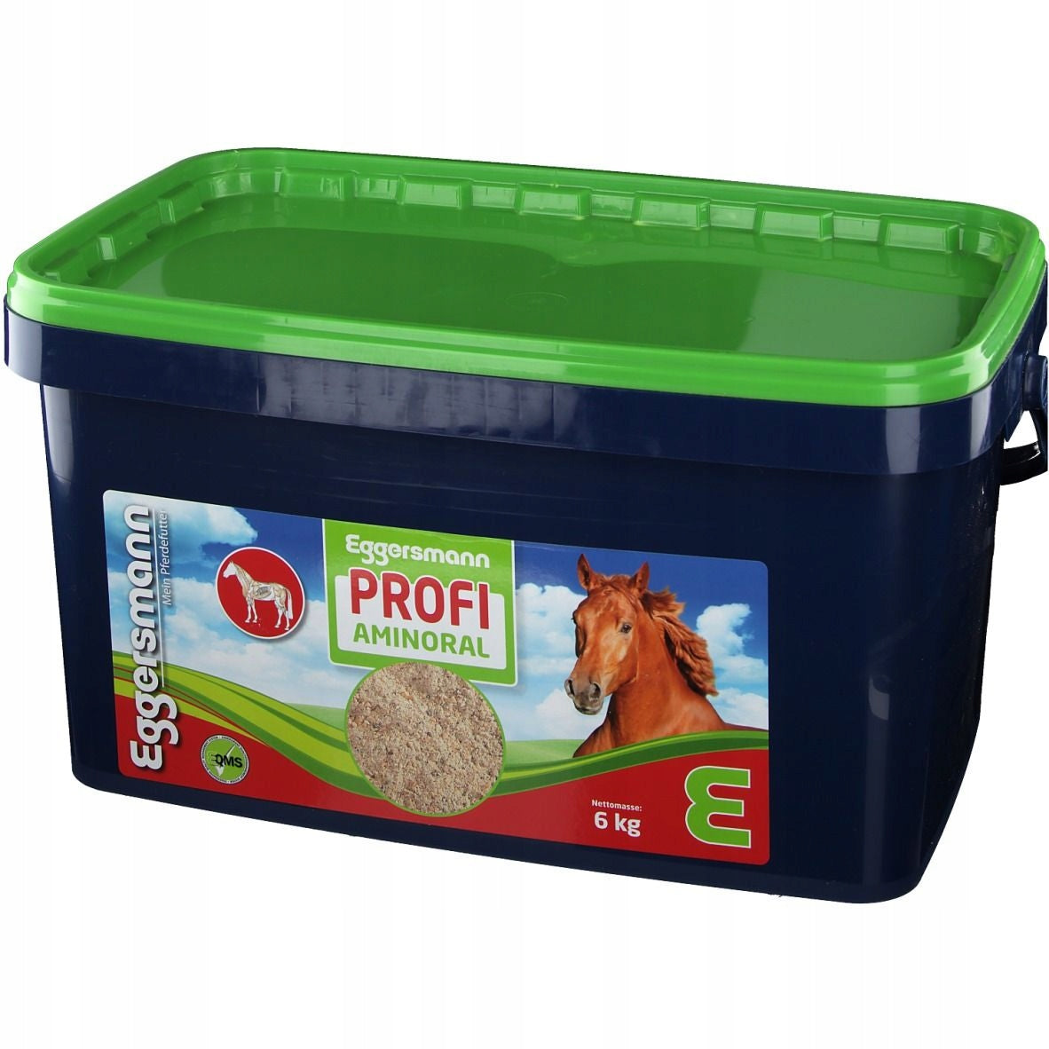 Eggersmann Profi Aminoral rozwój muskulatury 6 kg - Cavalo
