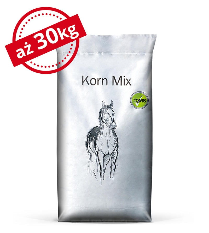 Pasza Eggersmann Korn Mix uzupeł niskobiałkowa 30kg - Cavalo