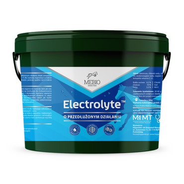 Electrolyte MEBIO – elektrolity o przedłużonym działaniu