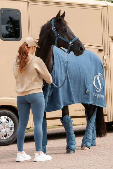 Eskadron Ochraniacze transportowe JEWEL Classic Sports SS 2026 Ocean