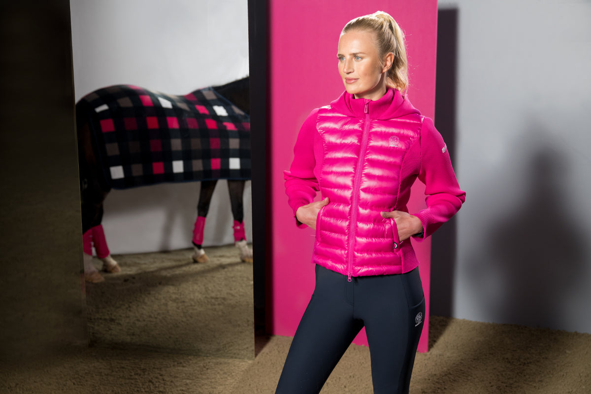 Eskadron Dynamic A/W 2026 Derka polarowa FLEECE CHECK Multicolor
