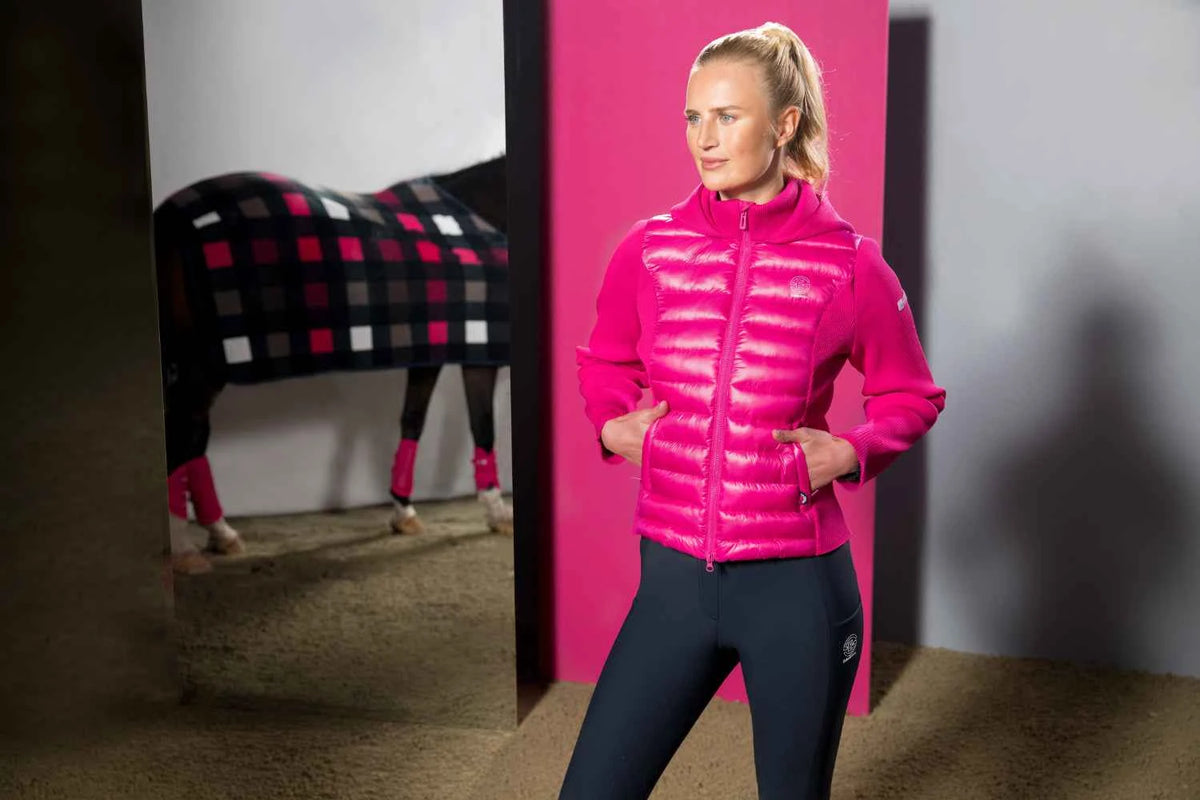 Eskadron Dynamic A/W 2026 Derka polarowa FLEECE CHECK Multicolor