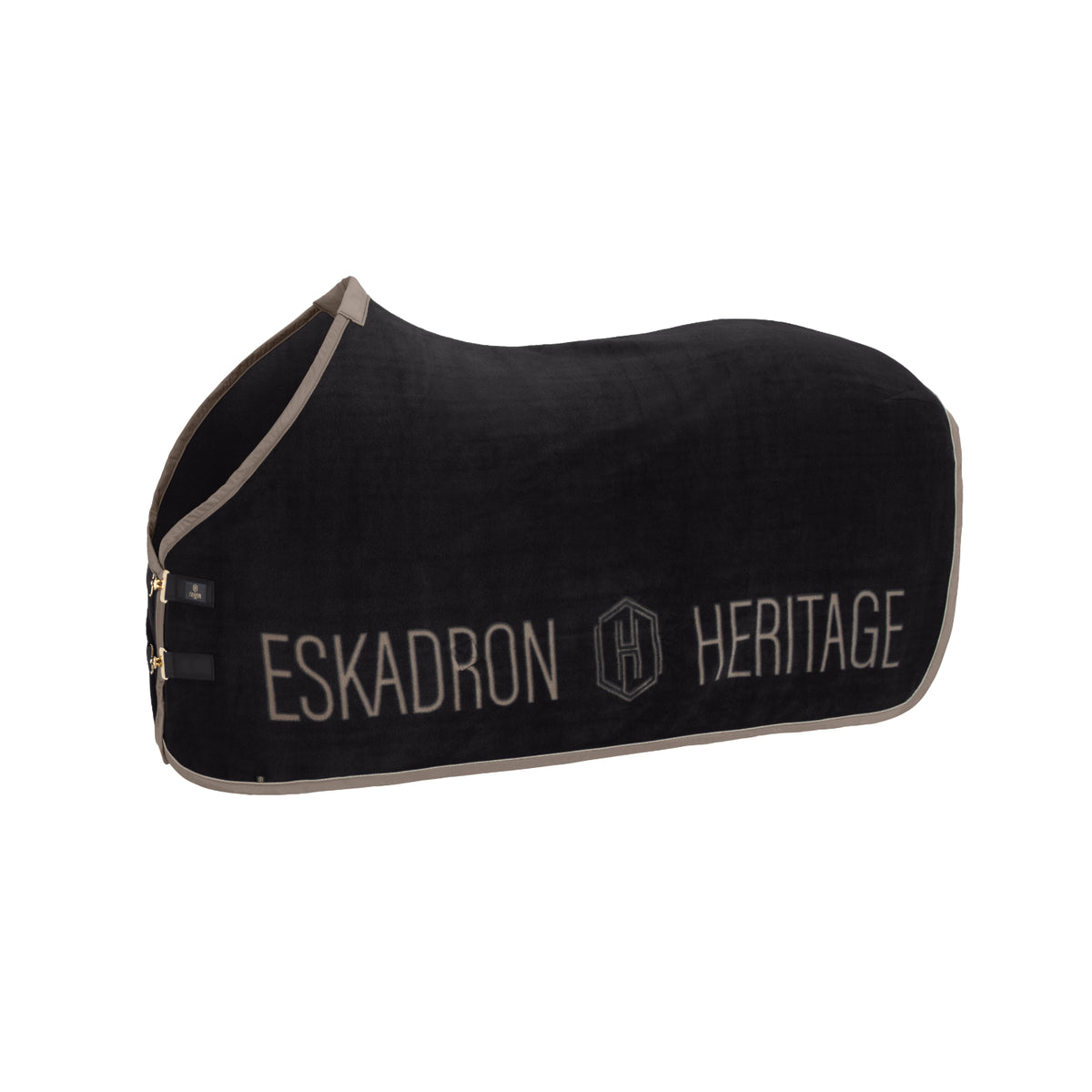 Derka polarowa Eskadron Heritage 26/27 FLEECE w kolorze Black