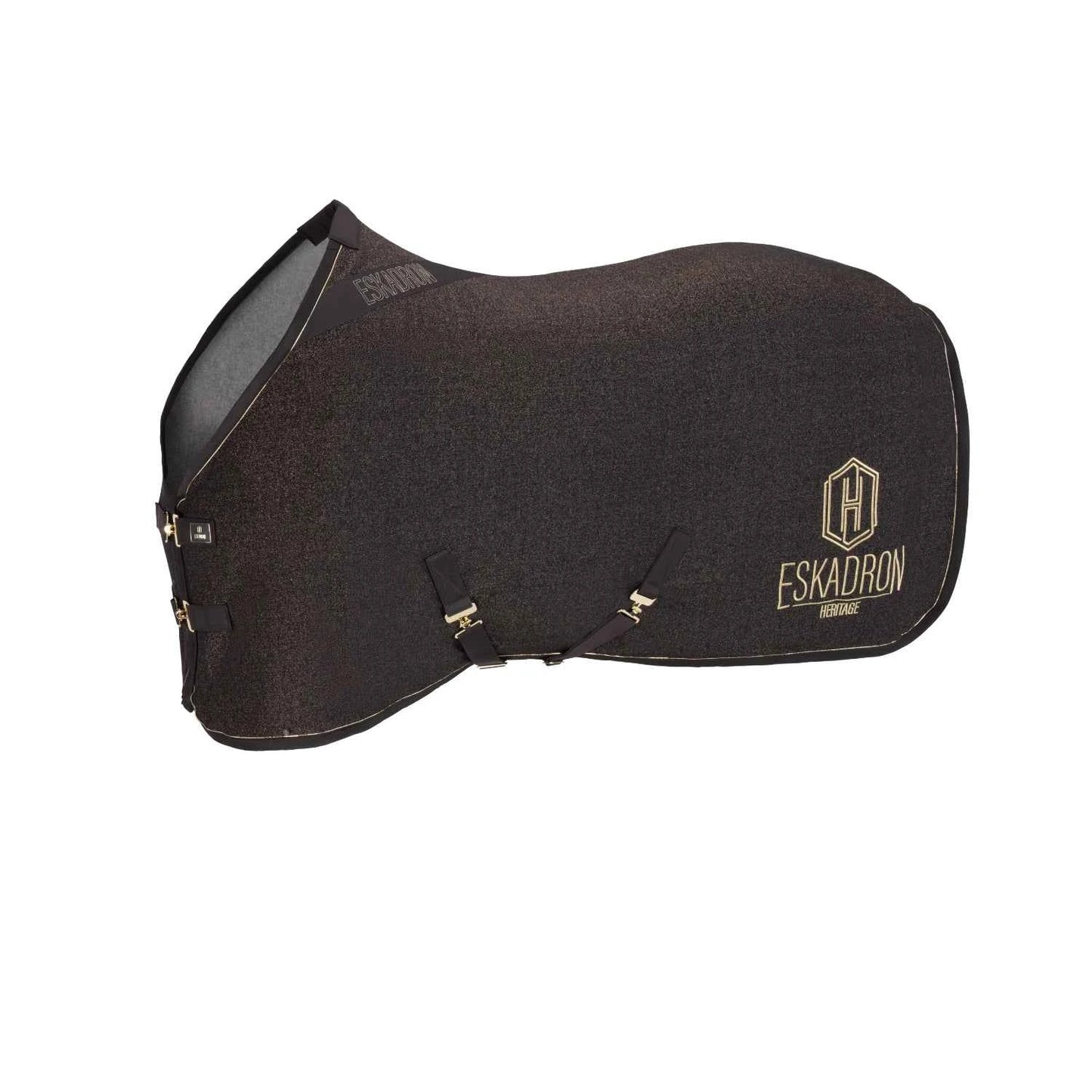 Eskadron Heritage 25/26 derka osuszająca JERSEY SPARKLE black truffle