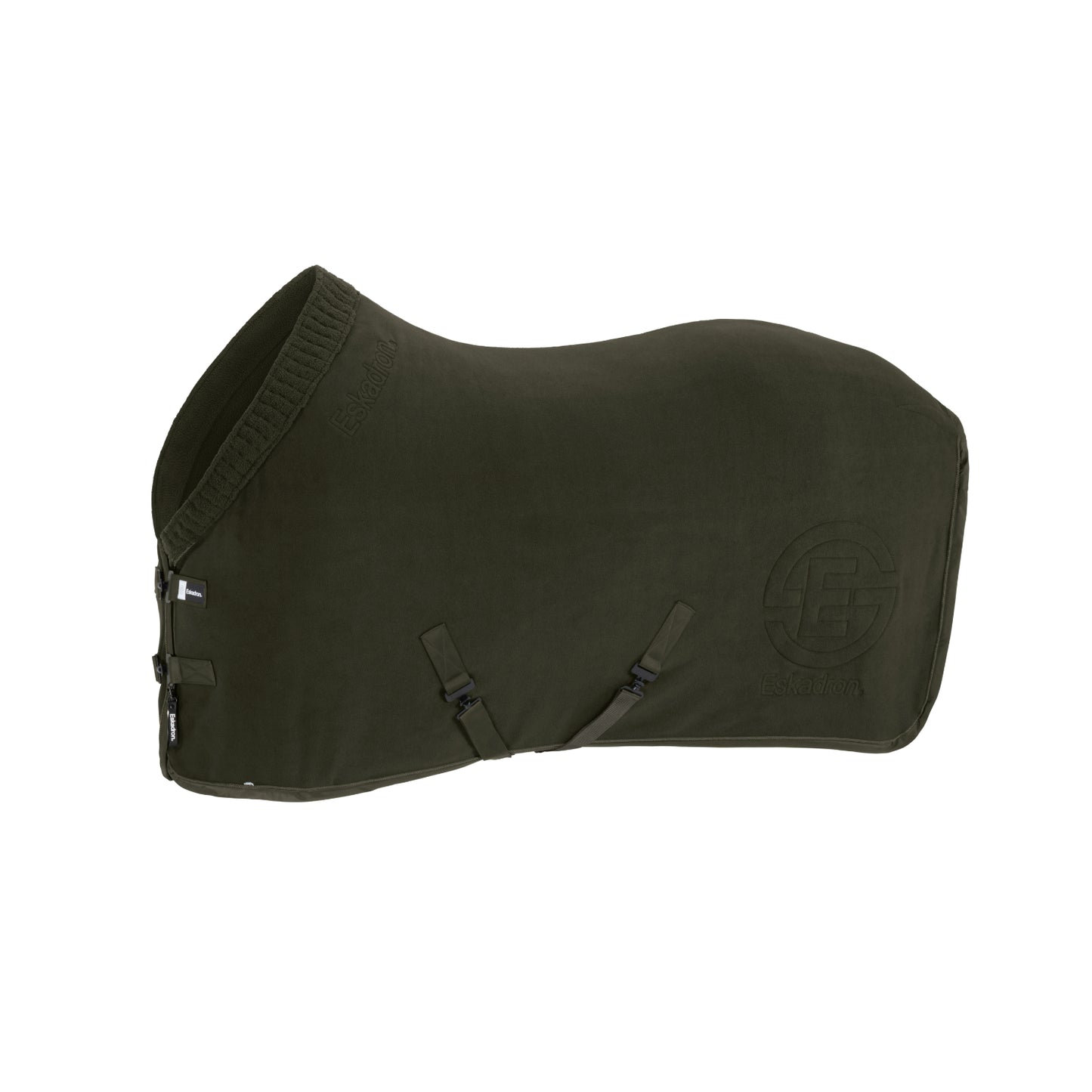 Eskadron Dynamic 25 A/W osuszająca Fleece Stamp Deep green