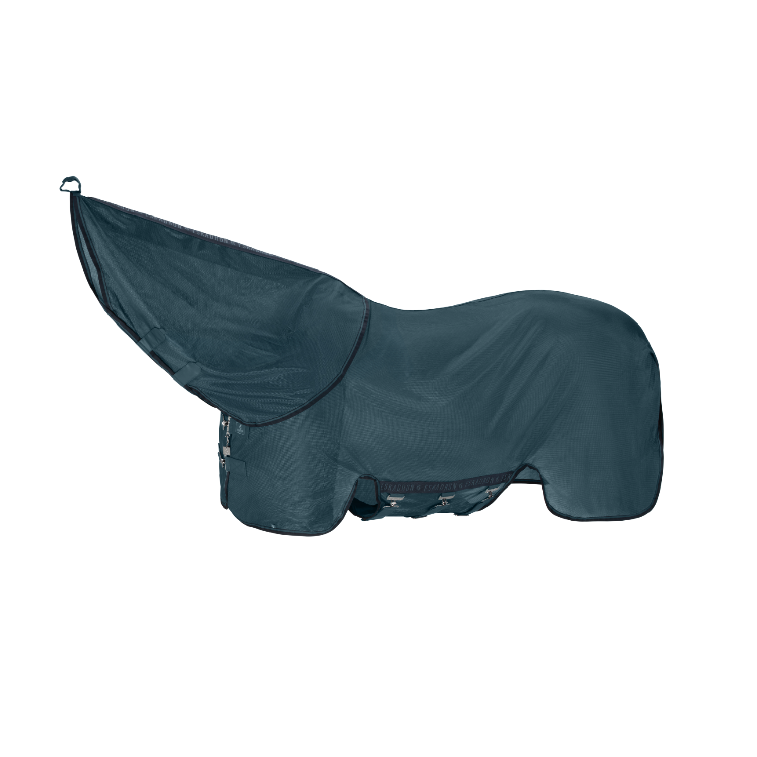 Eskadron Fly Detach-Neck Derka przeciw owadom Classic Sports SS 2026 Ocean