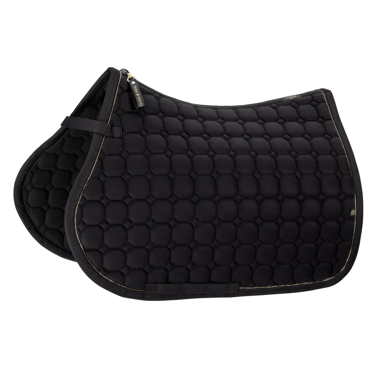 Czaprak Eskadron Heritage 26/27 COTTON w kolorze Black – dodatkowe ujęcie