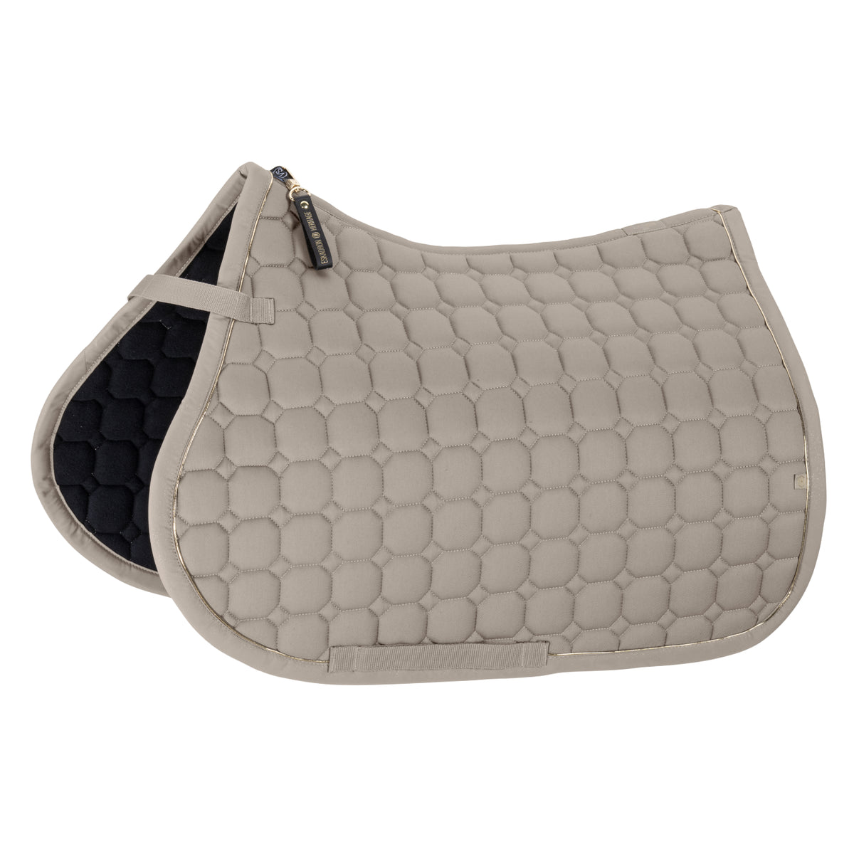 Czaprak Eskadron Heritage 26/27 COTTON w kolorze Ash – dodatkowe ujęcie