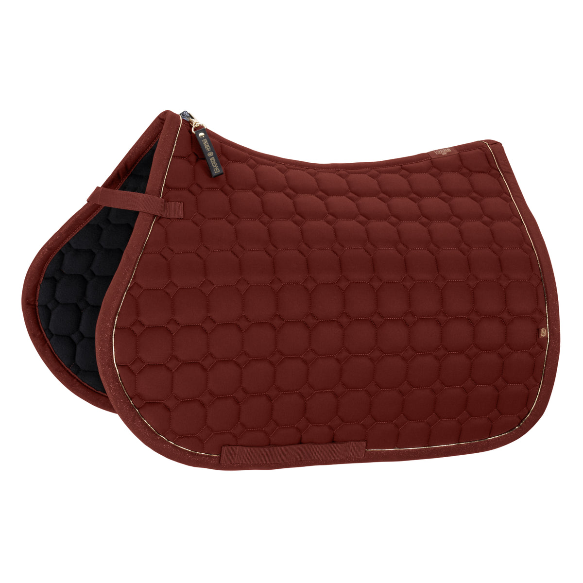 Czaprak Eskadron Heritage 26/27 COTTON w kolorze Merlot – dodatkowe ujęcie