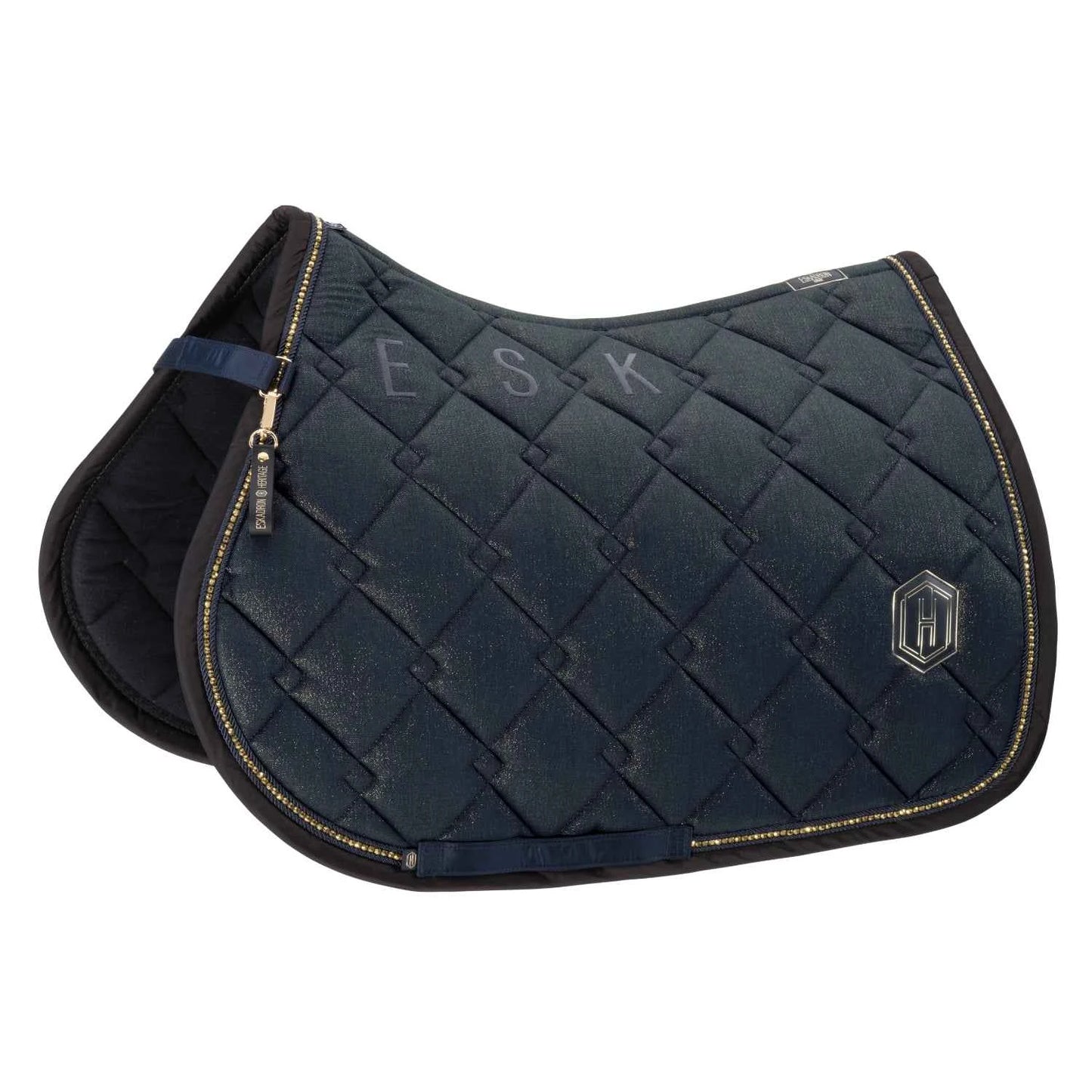 Eskadron Heritage 25/26 czaprak COTTON GLITTER CRYSTAL Navy