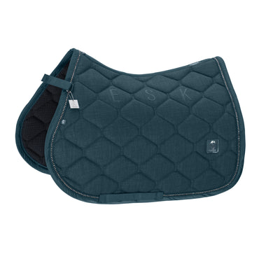 Eskadron Czaprak Bouclé Crystal Classic Sports SS 2026 Ocean