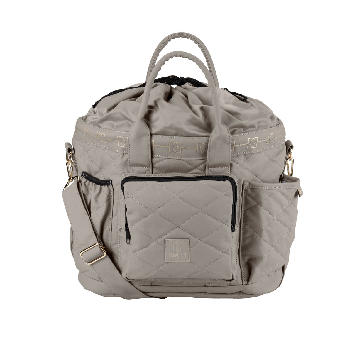 Torba na akcesoria Eskadron Heritage 26/27 FAUX LEATHER w kolorze Ash