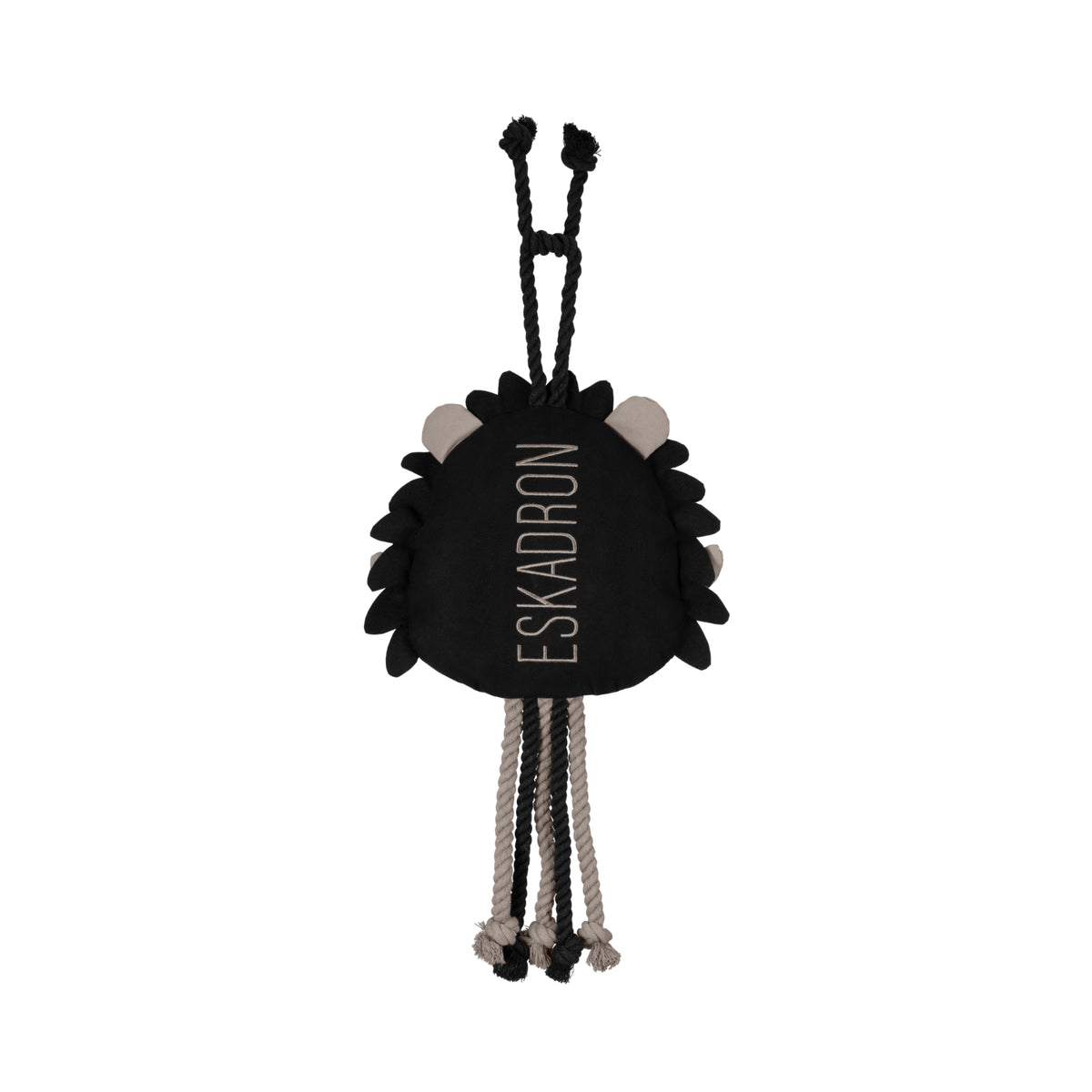 Zabawka dla konia Eskadron Heritage 26/27 HEDGEHOG w kolorze Ash – widok z tyłu