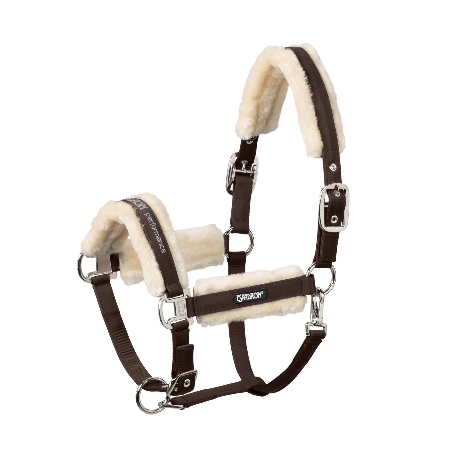 Eskadron kantar Faux-Fur Double Pin Basics