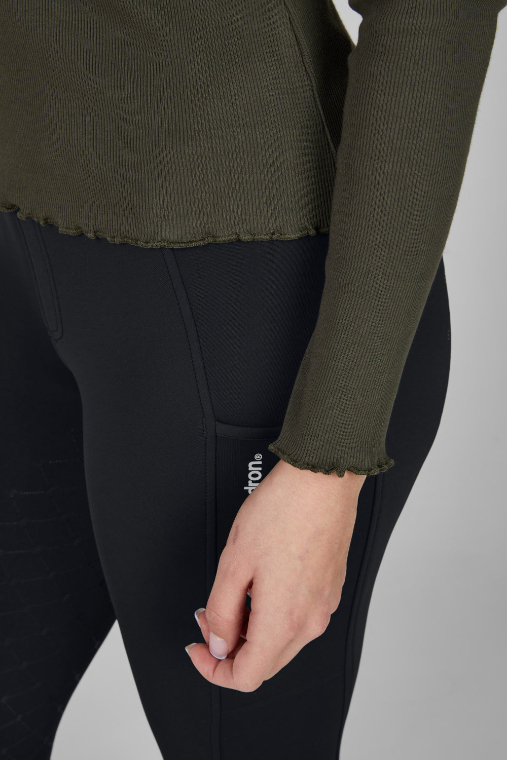 Eskadron DYNAMIC 25 A/W Shirt TURTLENECK RIB Black