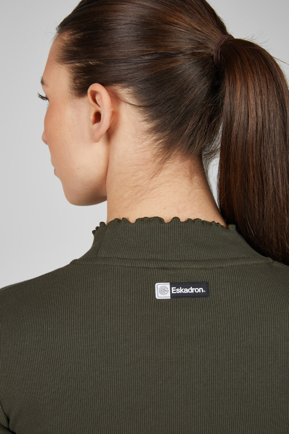 Eskadron DYNAMIC 25 A/W Shirt TURTLENECK RIB Black