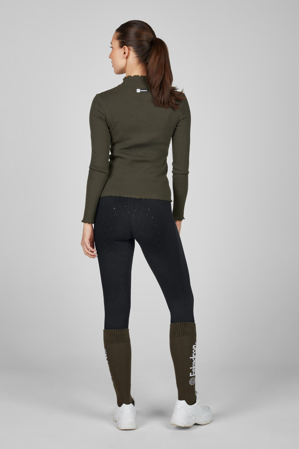 Eskadron DYNAMIC 25 A/W Shirt TURTLENECK RIB Black