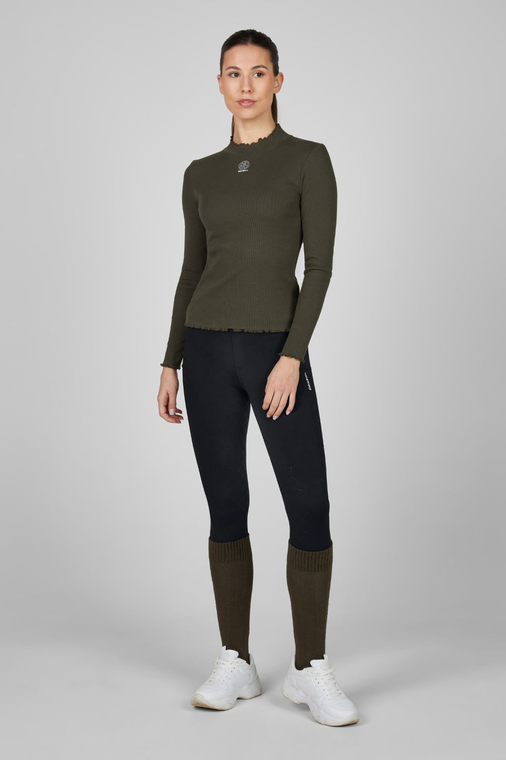 Eskadron DYNAMIC 25 A/W Shirt TURTLENECK RIB Black