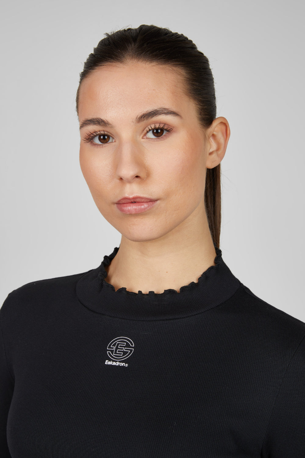 Eskadron DYNAMIC 25 A/W Shirt TURTLENECK RIB Black