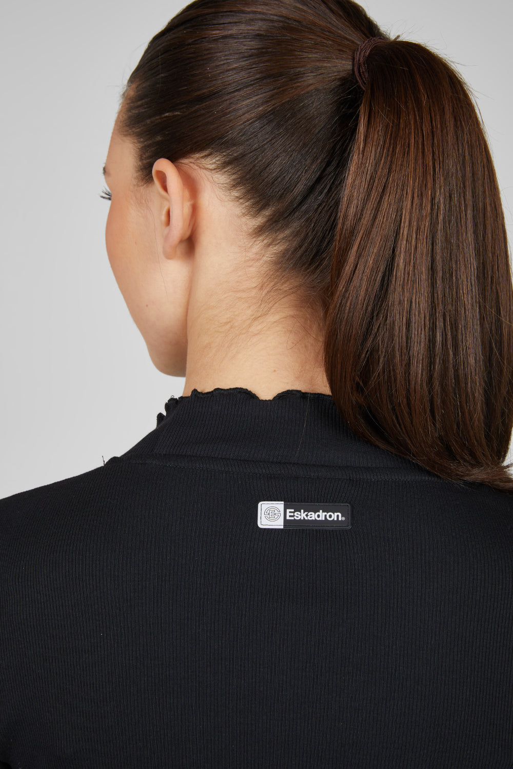 Eskadron DYNAMIC 25 A/W Shirt TURTLENECK RIB Black