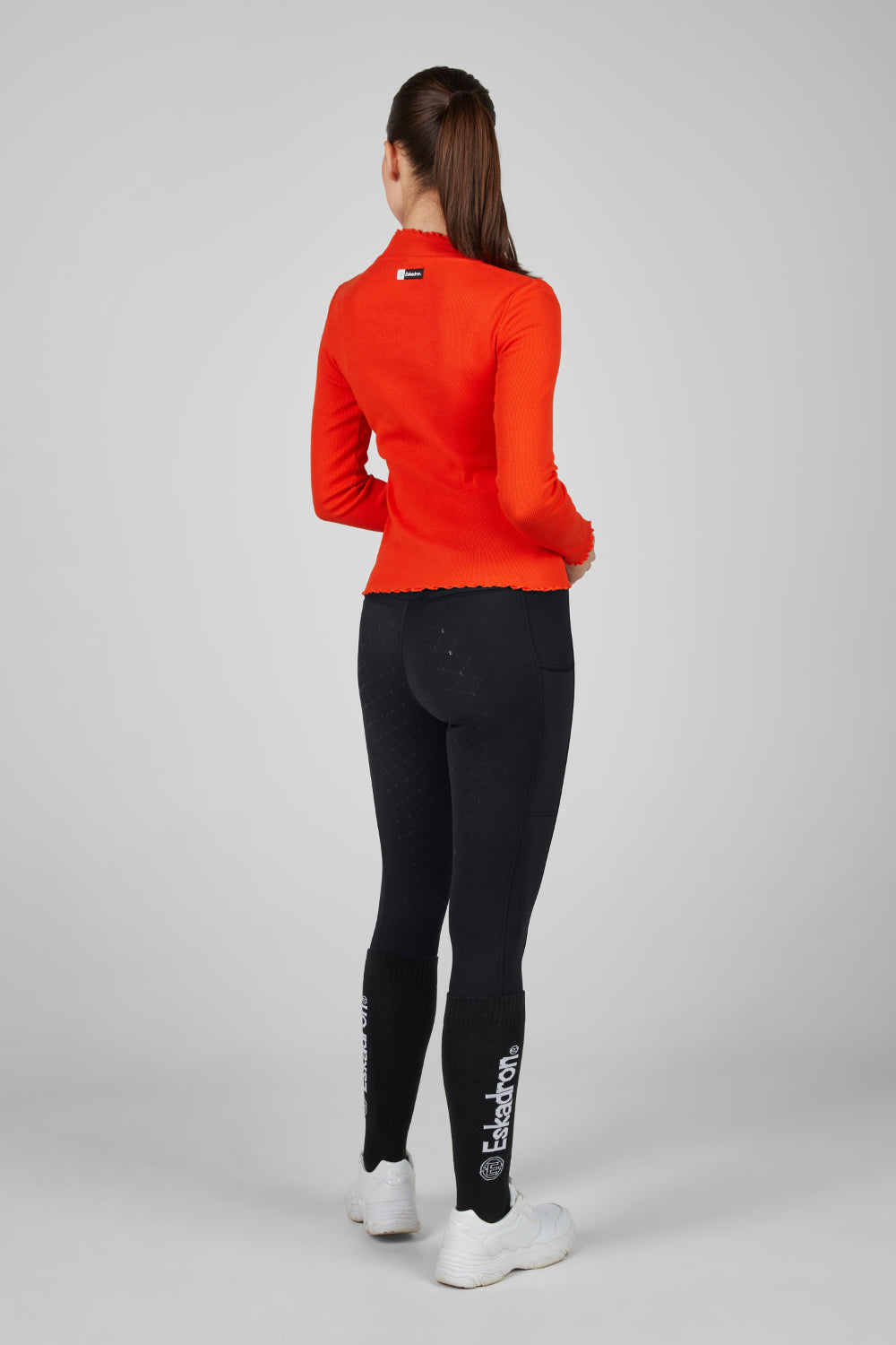 Eskadron DYNAMIC 25 A/W Shirt TURTLENECK RIB Black