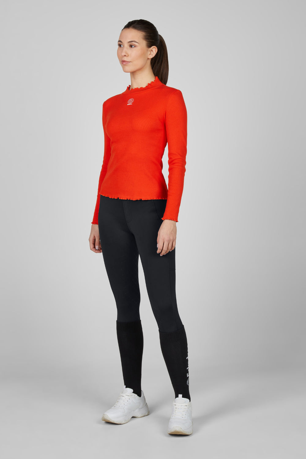 Eskadron DYNAMIC 25 A/W Shirt TURTLENECK RIB Black