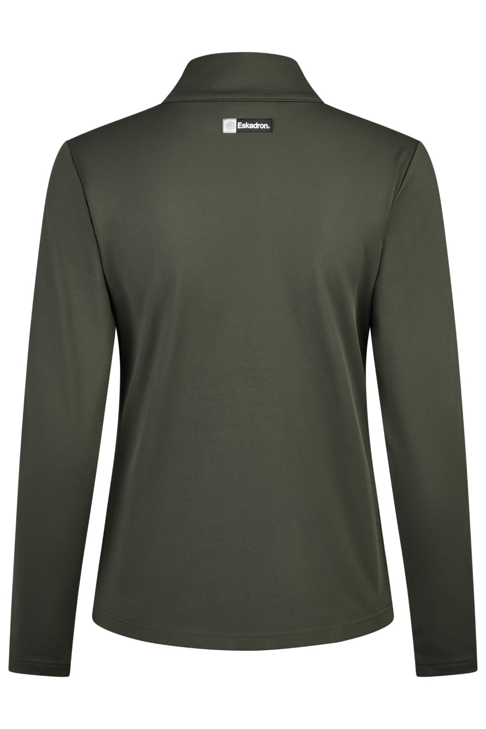 Eskadron DYNAMIC 25 A/W bluza Zip-Shirt Tech-Jersey Poppy Red