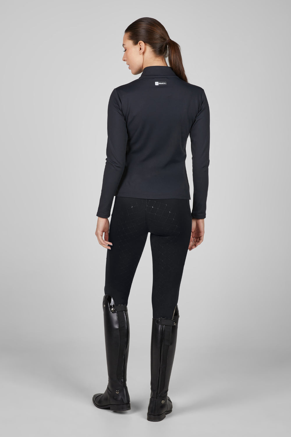 Eskadron DYNAMIC 25 A/W bluza Zip-Shirt Tech-Jersey Poppy Red