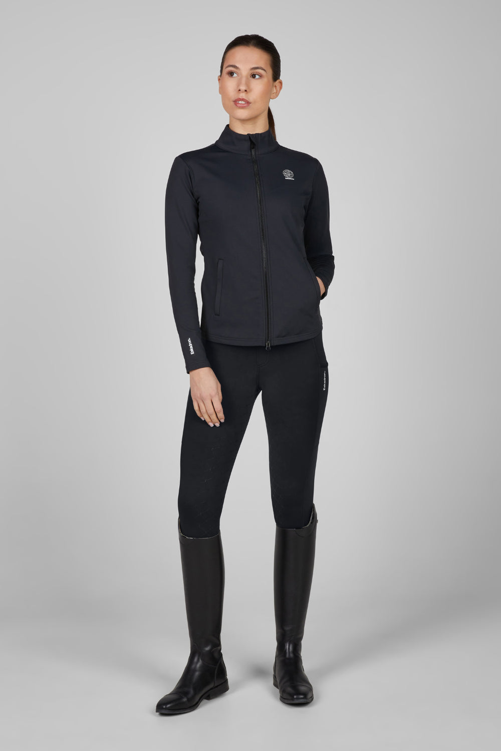 Eskadron DYNAMIC 25 A/W bluza Zip-Shirt Tech-Jersey Poppy Red