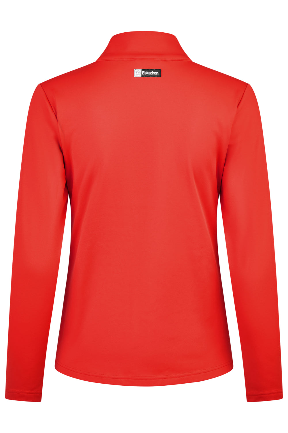 Eskadron DYNAMIC 25 A/W bluza Zip-Shirt Tech-Jersey Poppy Red