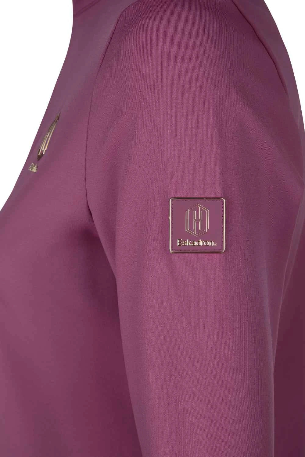 Eskadron Heritage 25/26 Koszula techniczna Half-Zip Shirt Wildberry