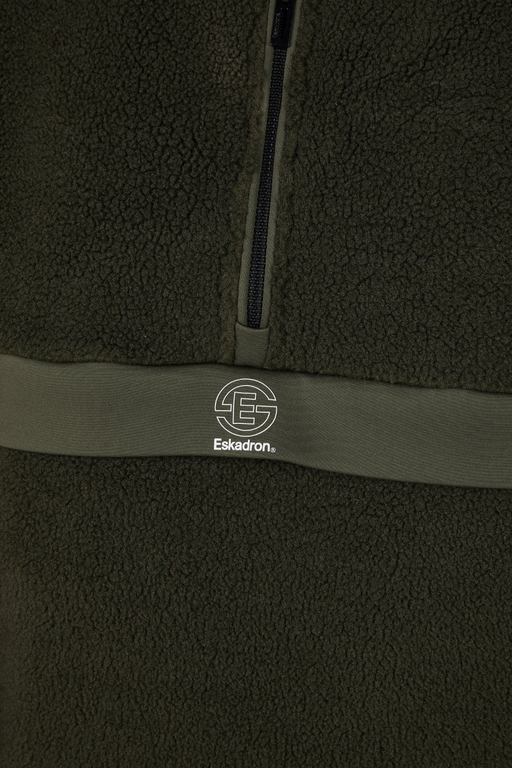 Eskadron DYNAMIC 25 A/W Half-Zip Teddy Sweater Black