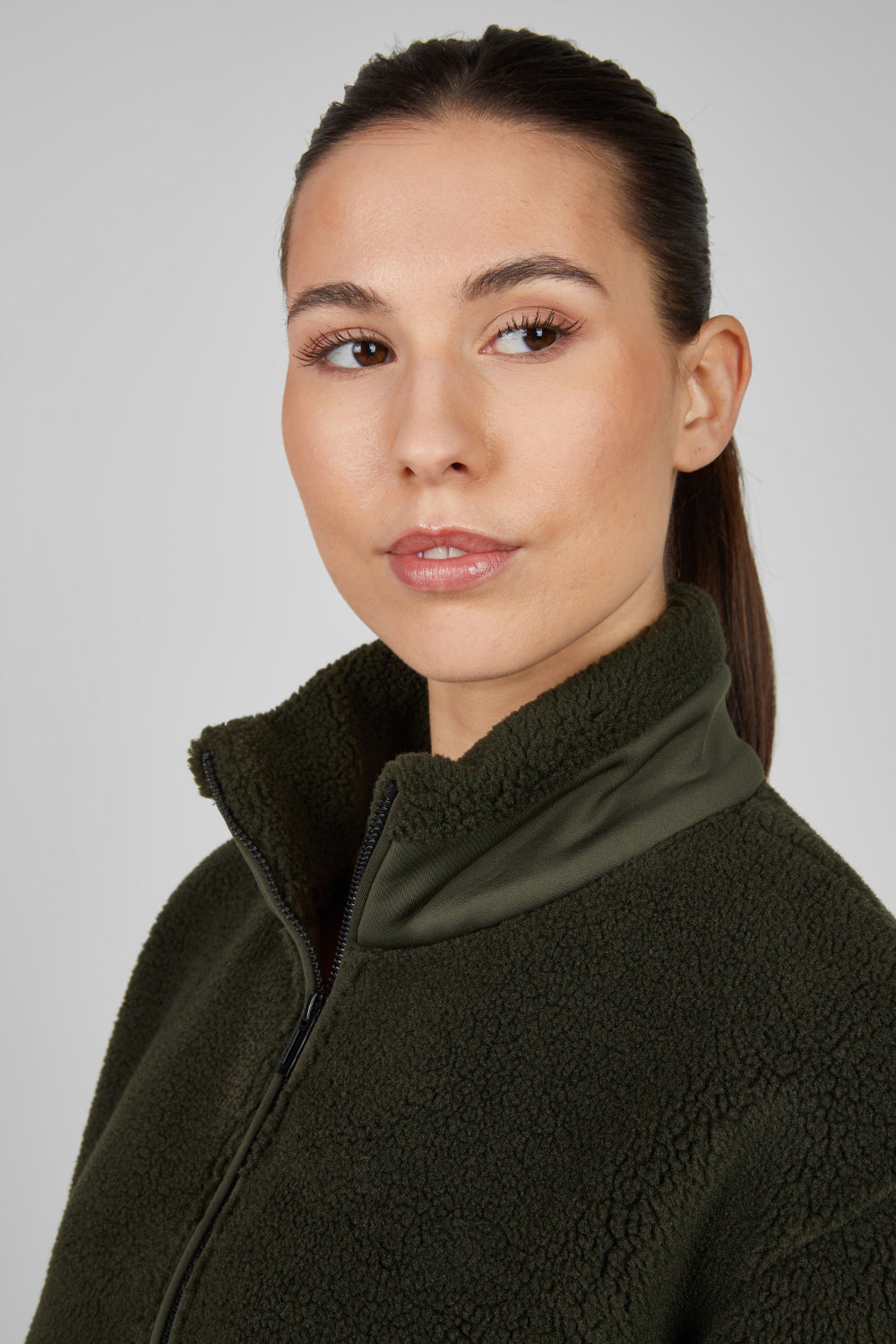 Eskadron DYNAMIC 25 A/W Half-Zip Teddy Sweater Black