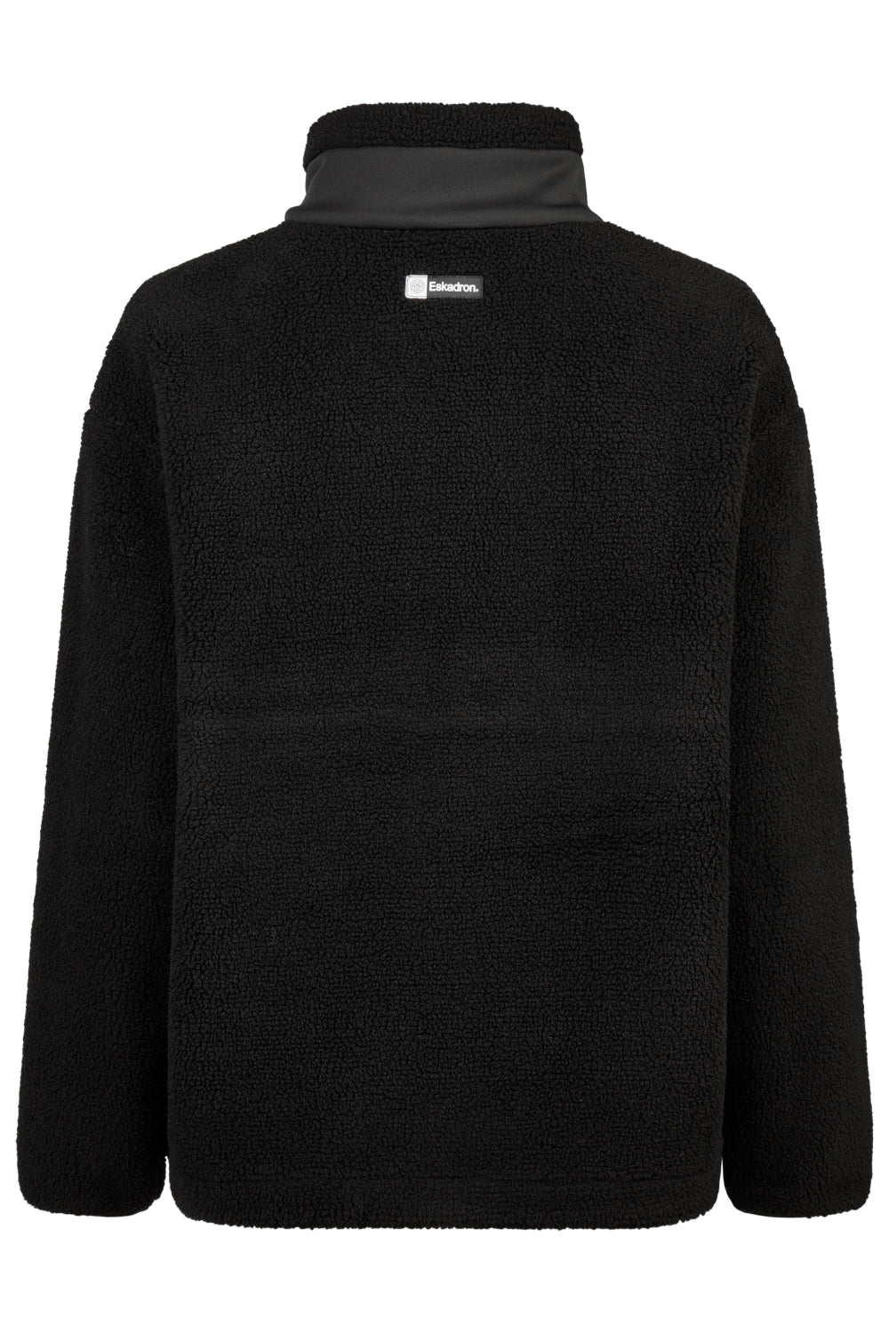 Eskadron DYNAMIC 25 A/W Half-Zip Teddy Sweater Black