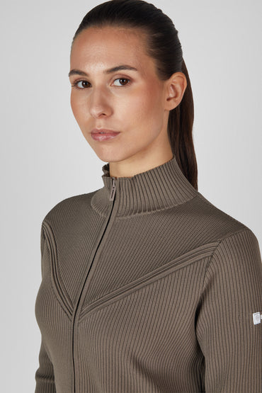 Eskadron Dynamic A/W 2026 Bluza ZIP KNIT Powdertaupe