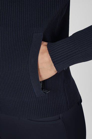 Eskadron Dynamic A/W 2026 Bluza ZIP KNIT Navy