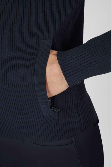 Eskadron Dynamic A/W 2026 Bluza ZIP KNIT Navy
