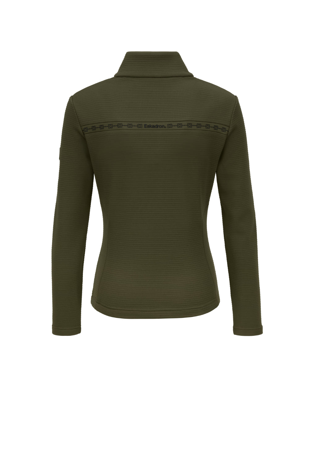 Bluza Eskadron Heritage 26/27 ZIP-SHIRT w kolorze Deep Moss – widok z tyłu
