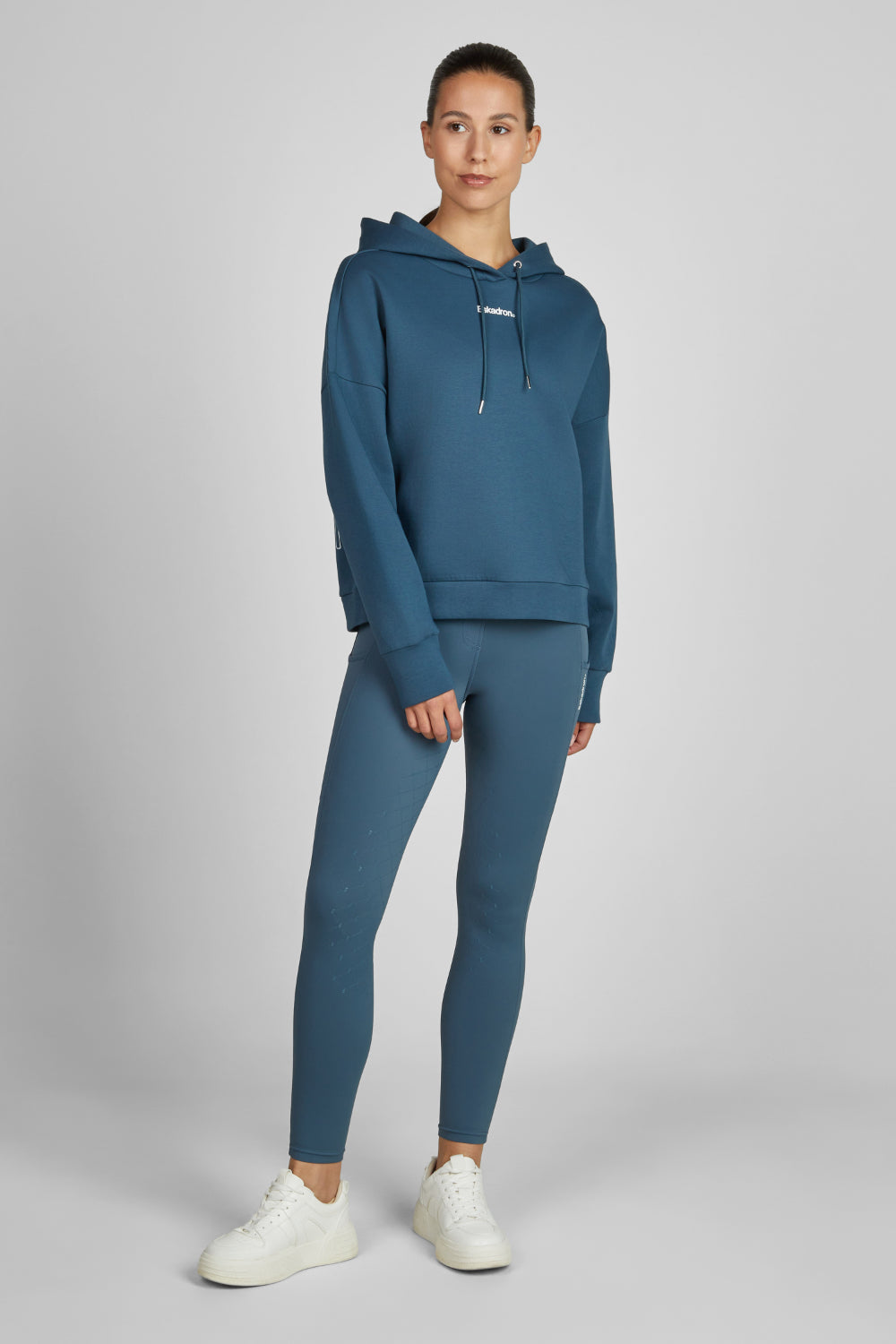 Eskadron Bluza Hood Classic Sports SS 2026 Ocean