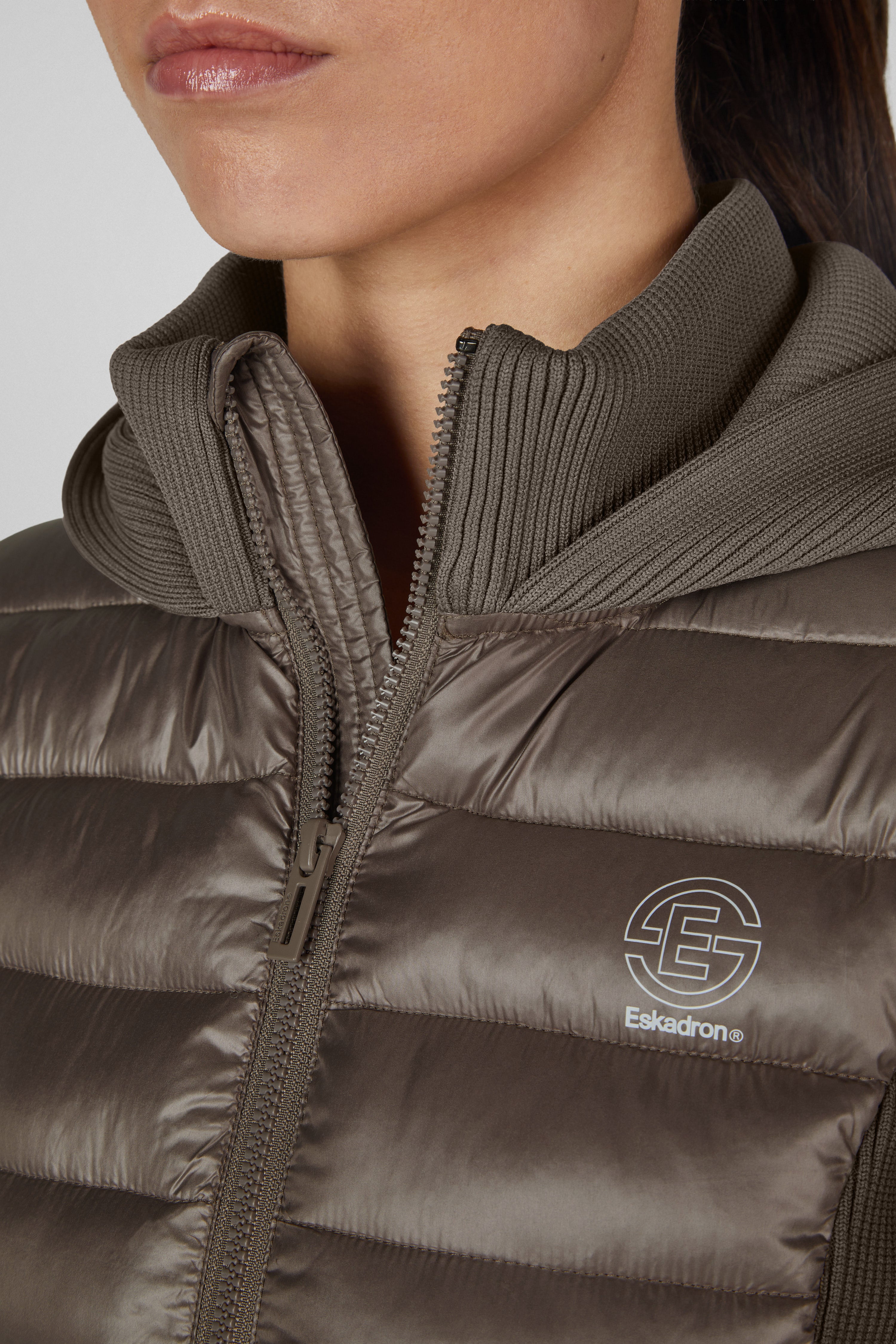 Eskadron Dynamic A/W 2026 Kurtka HYBRID Powdertaupe
