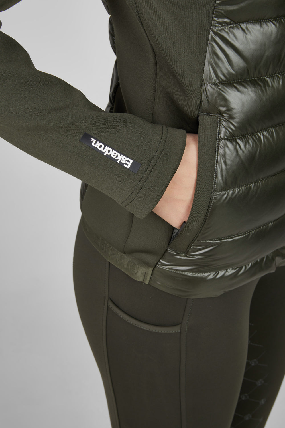 Eskadron DYNAMIC 25 A/W Kurtka Jacket HYBRID Black